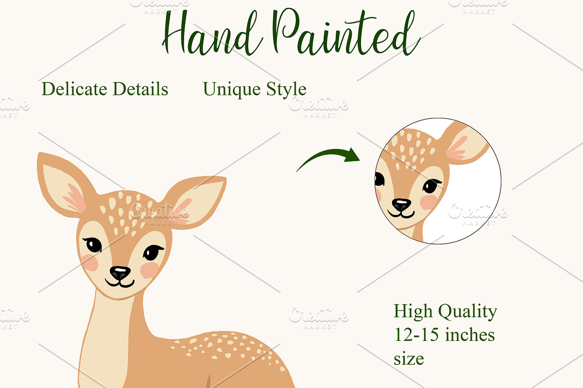 Hand Painted Christmas Clipart PNG, a Seasonal Illustration by PatternPalette (Photo 3 of 13)