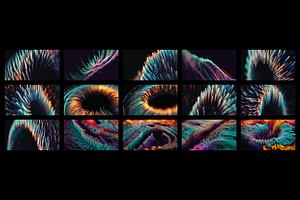 QUANTUM Abstract Backgrounds