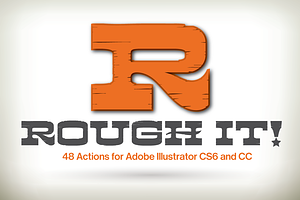 Rough It! for Illustrator CS6 & CC