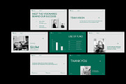 Green Tech Pitch Deck Google Slide, a Presentation Template by Neermana (Thumbnail 4 of 4)