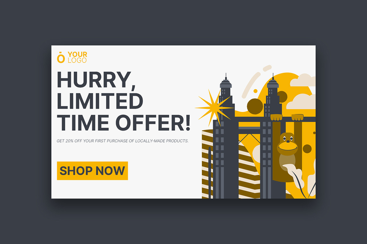 E-Commerce Facebook Ads, a Social Media Template by Esensifiksi.studio (Photo 2 of 3)