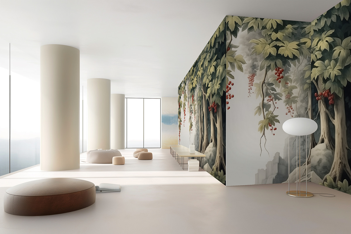 Medieval forest scenery wallpaper, a Wallpaper Graphic by fei long (Photo 3 of 12)