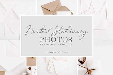 Neutral Stationary Styled Photos