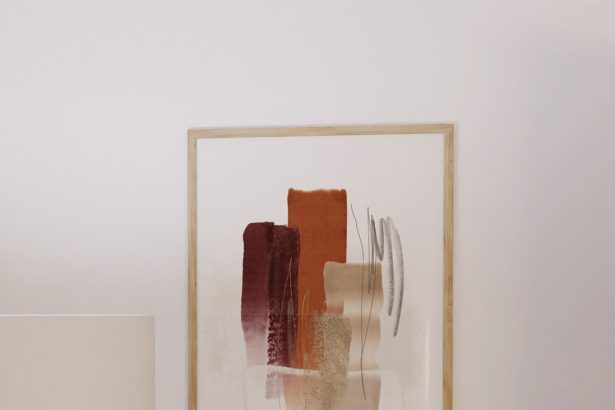 Abstract Watercolor Shapes Textures, a Texture Graphic by Veris Studio (Photo 2 of 12)
