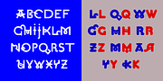 Moron, a Font by Barnbrook Fonts (Thumbnail 3 of 5)