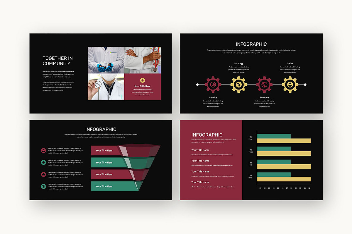 Muma : Health Business Keynote, a Presentation Template by Punkl Camp (Photo 14 of 16)