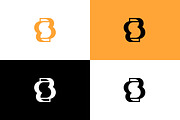 Minimal B & S Monogram Logo Design, a Branding & Logo Template by arhabib (Thumbnail 11 of 11)