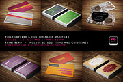 (Sale -75%) Business Cards Bundle 02, a Business Card Template by MIIM (Thumbnail 3 of 4)