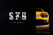 GRVTY | Futuristic font, a Blackletter Font by Davide Bassu (Thumbnail 8 of 17)