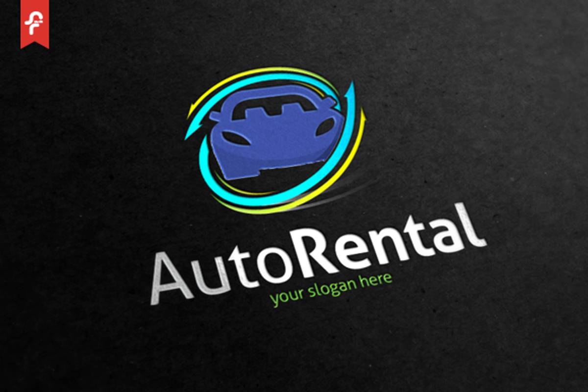 Auto Rental Logo, a Branding & Logo Template by ft.studio