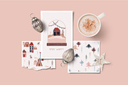 Snow World | Winter collection, a Decorative Illustration by katieromanoff_art (Thumbnail 3 of 22)