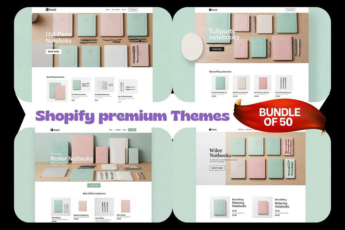 Shopify Premium 50 Modern E‑Commerce, a Shopify Template by Crox Studio | Digital (Photo 40 of 59)