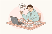 Breaking the Debt Trap Illustration, an Object Graphic by Jump Studio (Thumbnail 11 of 12)