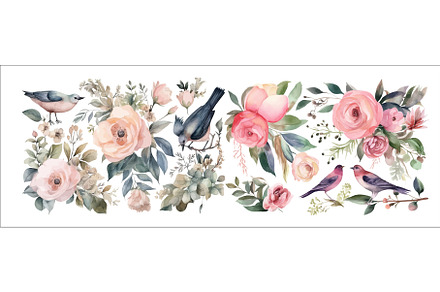 Elegant Watercolor Illustration, an Illustration by ZinetroN