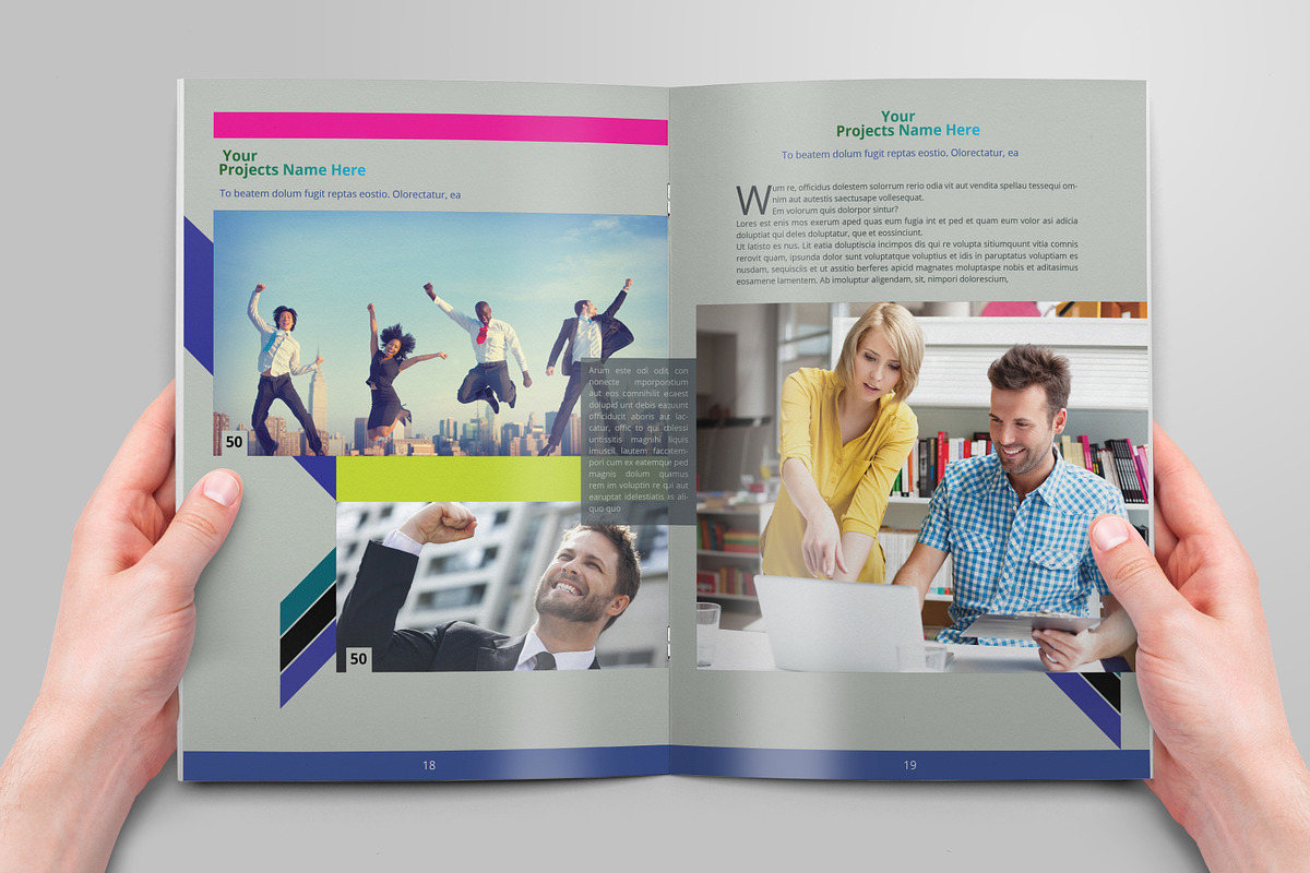 World Magazines, a Magazine Template by Graphic_Art (Photo 2 of 5)