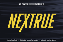 Nextrue Fonts Family