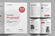 Marketing Proposal Layout Design, a Brochure Template by ContestDesign (Thumbnail 1 of 3)