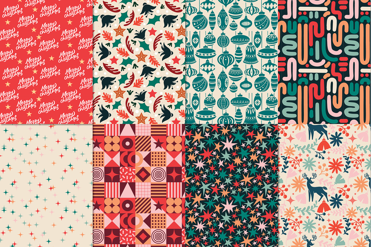 Christmas Lettering Pack, an Illustration by Ana Moreno | Letteringiam (Photo 5 of 6)
