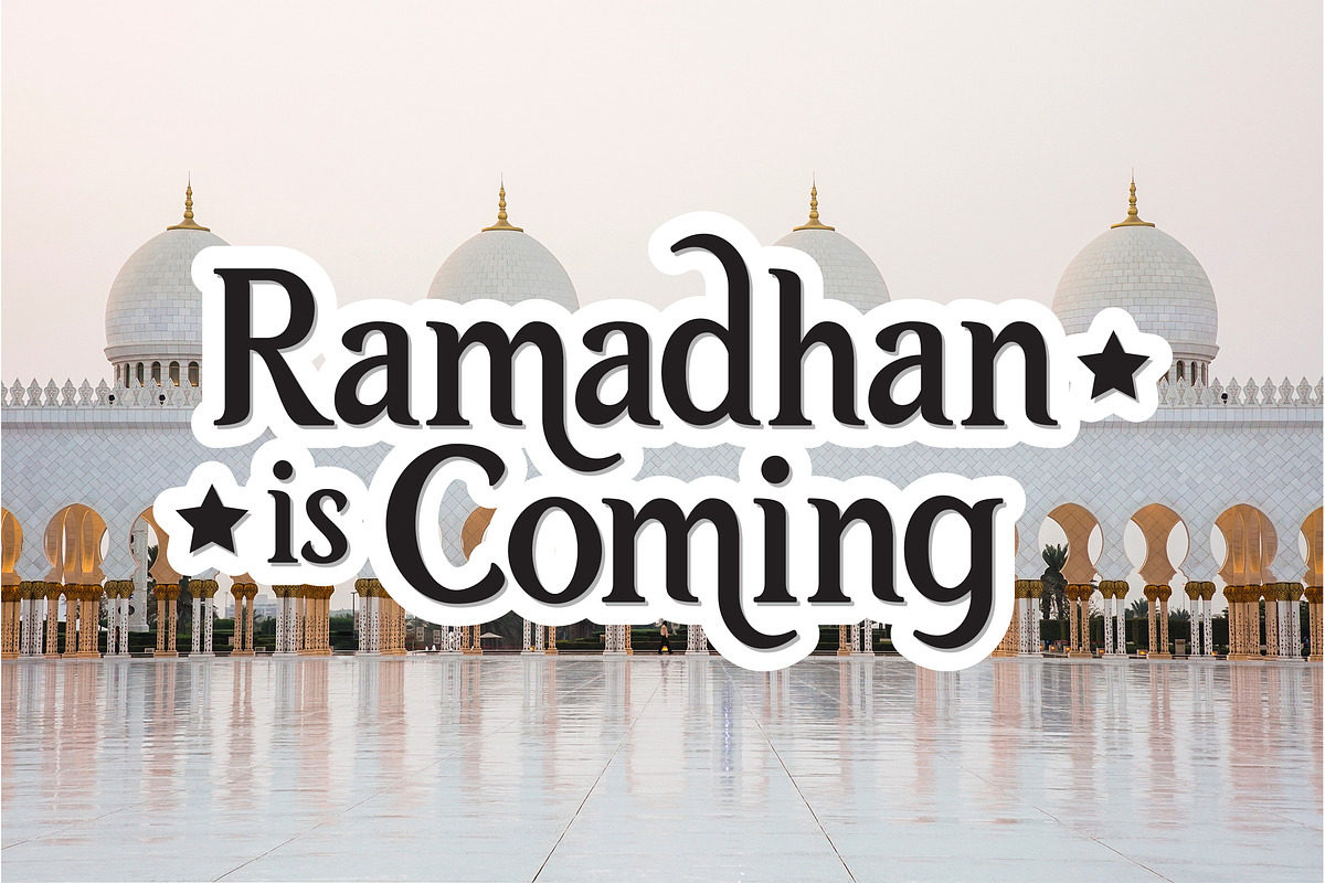 Itikaf - Religious Serif preview 3