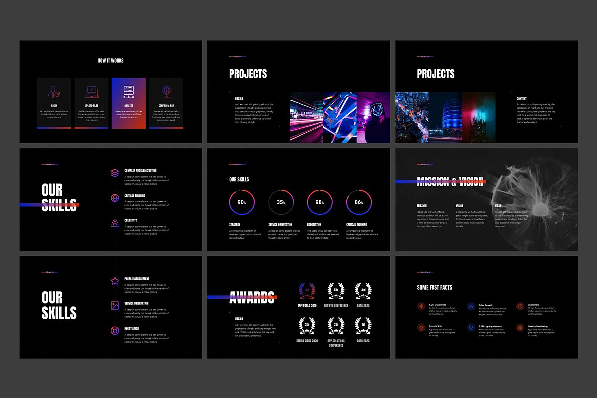 Ash - Smooth Animated Presentation, a Presentation Template by MNML Agency (Photo 12 of 23)