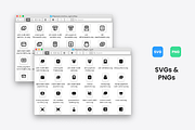 Carlsen V2 Essentials Icon Library, an Outline Icon by DailyYouth (Thumbnail 11 of 21)