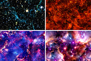 60 Space Patterns Bundle, a Pattern Graphic by Creativenauts (Thumbnail 7 of 17)