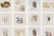 Beige Minimalist Canva Template, a Social Media Template by Moodwave Studio (Thumbnail 6 of 10)
