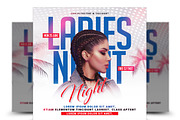 Night Club Flyer, a Flyer Template by AfzaalGraphics (Thumbnail 1 of 2)