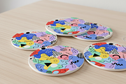 Shapes, Plants & Hand-Drawn Doodle, an Illustration by T-shirt Pond (Thumbnail 4 of 10)
