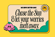 Trovical Calm Retro Serif, a Sans Serif Font by Fortunes Co (Thumbnail 6 of 14)
