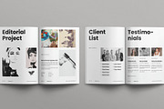 Creative Graphic Design Portfolio, a Brochure Template by E-Type (Thumbnail 7 of 8)