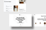 Minimal Business Plan Template, a Presentation Template by evgenystudio (Thumbnail 4 of 8)