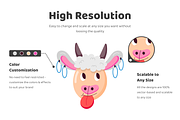 Animated Eid-ul-Adha Stickers, an Emoji Icon by Vectors Market (Thumbnail 3 of 7)