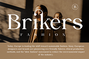 Malgiva - Ligature Serif Font, a Serif Font by RagamKata (Thumbnail 2 of 10)