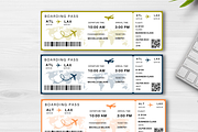 Editable Boarding Pass Template, a Card Template by YasdeyDesigns (Thumbnail 9 of 9)