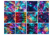 Neon Crack Texture Seamless Pattern, a Pattern Graphic by Forhadx5 (Thumbnail 4 of 11)