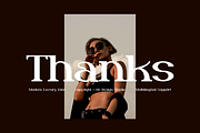 Wotche - Modern Fashion Font, a Serif Font by QR Design Studio (Thumbnail 13 of 13)