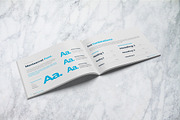 Brand Manual Landscape Brochure, a Brochure Template by BumbleGraph Studio (Thumbnail 7 of 15)