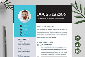 Professional CV Minimal CV