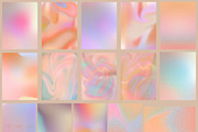 88 Grainy Gradients Desert Landscape, a Background Graphic by Eryn Rose Design (Thumbnail 4 of 22)