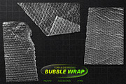 Torn & Distressed Bubble Wrap, a Texture Graphic by Meglenov (Thumbnail 6 of 14)