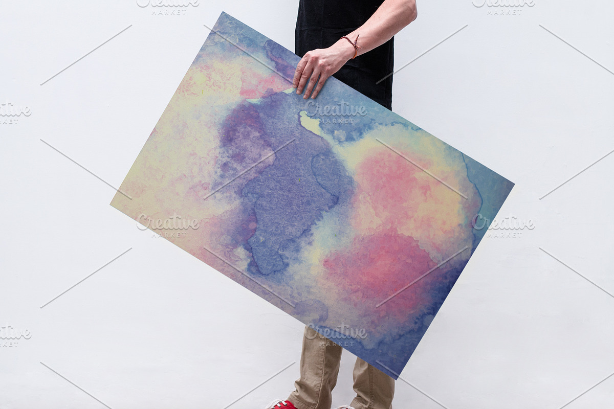 WATERCOLOR SET, a Texture Illustration by Mel's Shop (Photo 12 of 14)