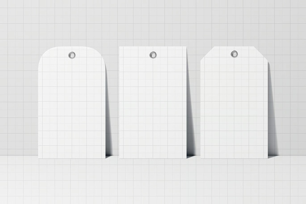 Label Tag Mockup, an Advertising Mockup by zpackcreative (Photo 4 of 4)