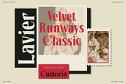 Rigela - Condensed Luxury Serif Font, a Serif Font by Say Studio (Thumbnail 4 of 10)