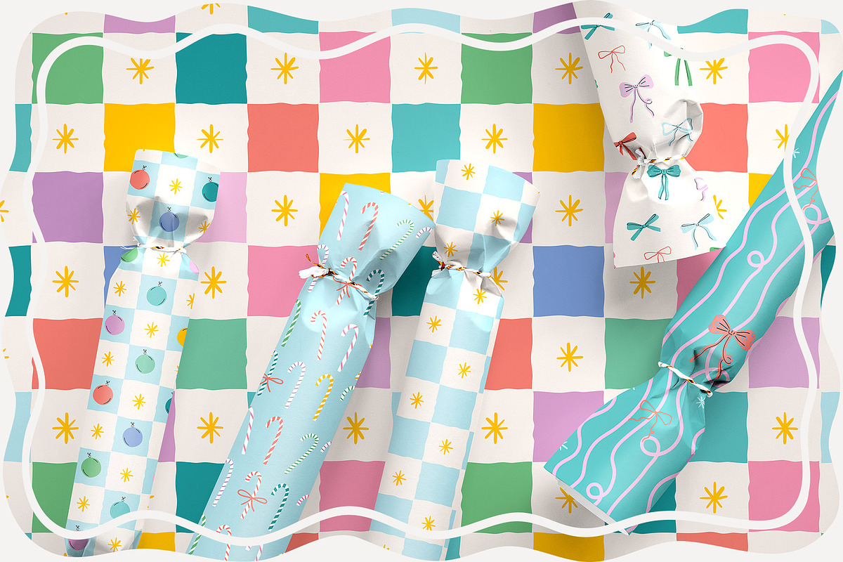 WINTER'S GALLOP. Seamless patterns, a Pattern Graphic by annartdreams (Photo 8 of 10)