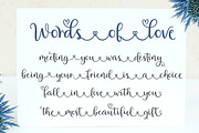 Baby Salmon Script, a Script Font by Zane Studio (Thumbnail 2 of 8)