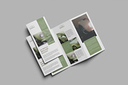 Realistic Trifold Brochure Mockup, a Books & Magazine Mockup by MA-KING_ART (Thumbnail 5 of 5)