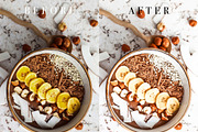 5 Food Mobile presets, an Action Add-On by The Red Pine (Thumbnail 9 of 9)