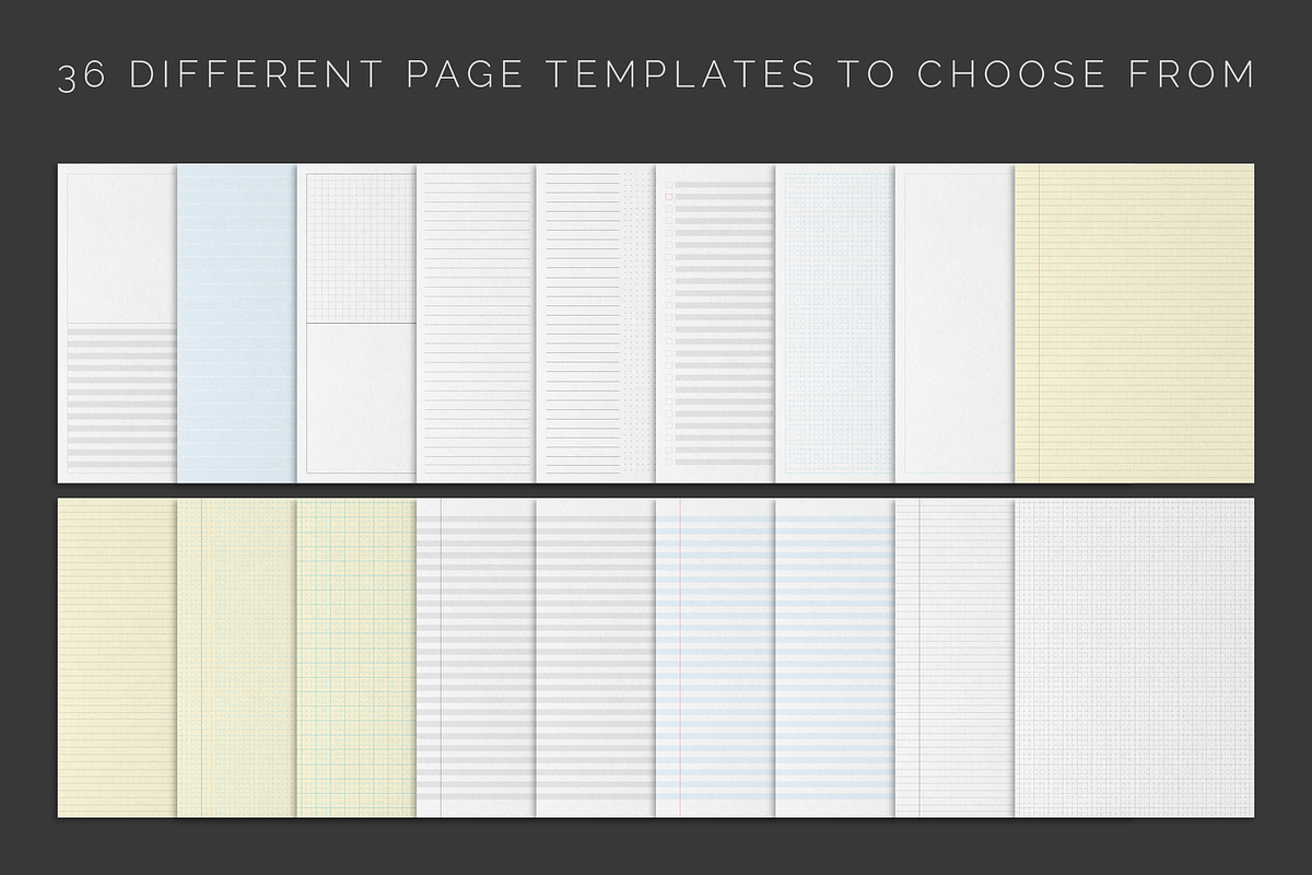 Digital Hyperlinked Notebook, a Brochure Template by Santo Romero (Photo 5 of 7)