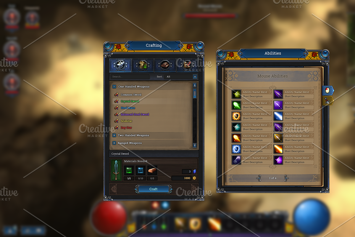 Cleric V2, a Templates & Theme by Kodiak Graphics (Photo 8 of 21)